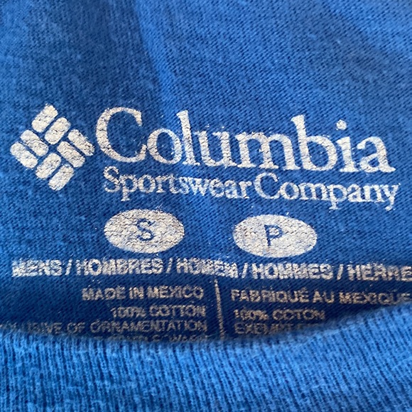 Mens Columbia brand shirt size S - Picture 7 of 7